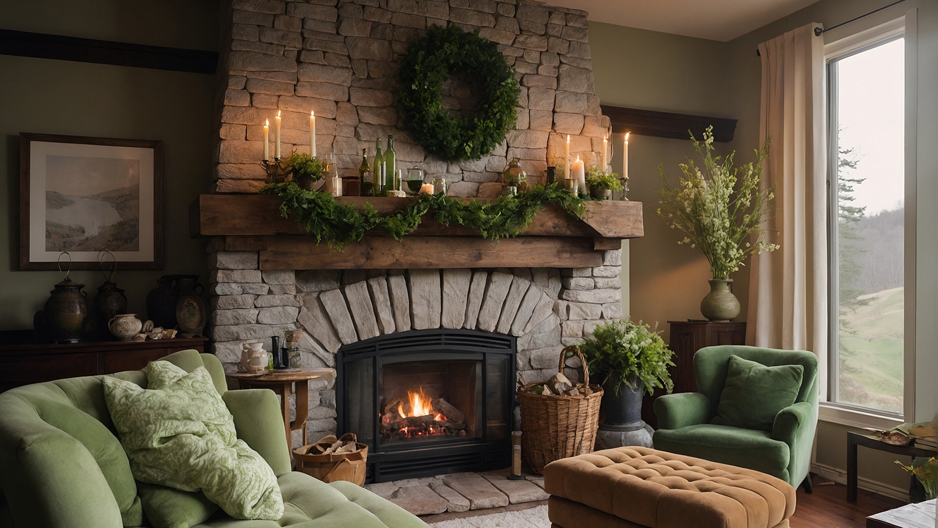 Virtual St Patrick #39 s Day Background for Meetings Virtual Office Cozy Virtual St Patrick #39 s Day Background for Meetings Virtual Office Cozy