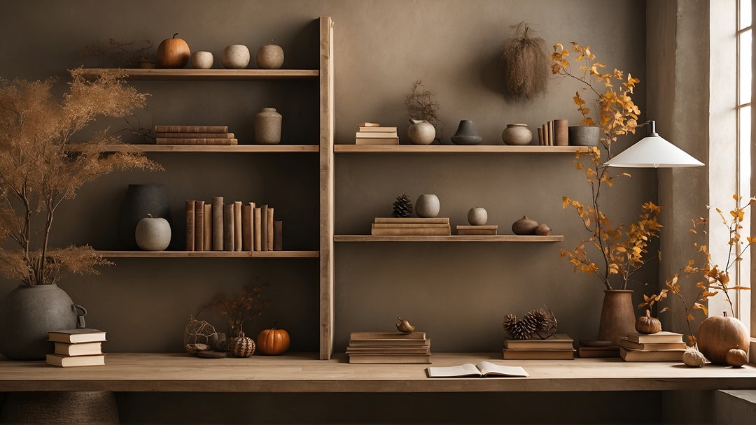 Thanksgiving Zoom Background Fall Virtual Zoom Background for - Etsy ...