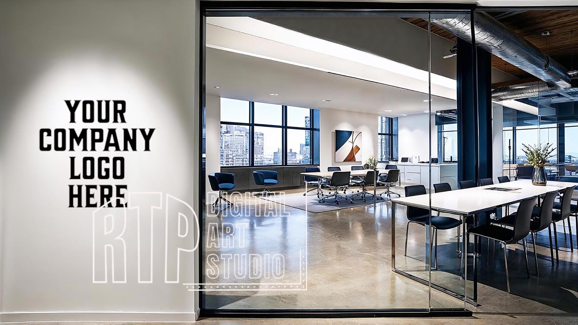Team Background Customize Custom Zoom Background With Your Company Logo, A Professional ...