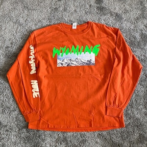Kanye West Wyoming Tour Long Sleeve T Shirt Size XL