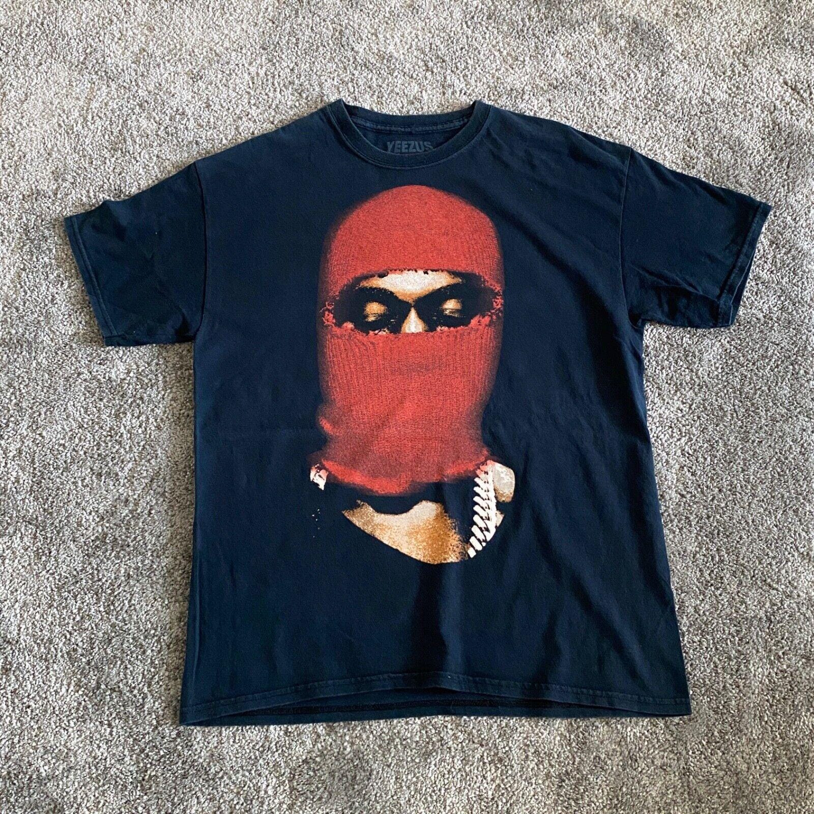 Yeezus Tshirt Black - Etsy