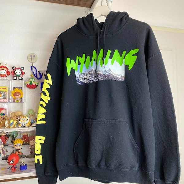 Kanye West Wyoming Album Listening 2018 Hoodie Size L