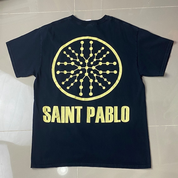 Saint pablo clearance tour t shirt