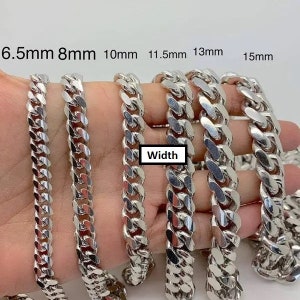 8mm Cuban Link Diamond Bracelet Real VVS GRA Certified Lab Diamonds Bust down Highest Quality image 3