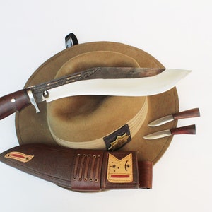 11-inch long blade Cheetlange traditional handmade kukri-kukri knife-khukuri made in Nepal-balance tempered-Sharpen knife ready for use.