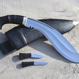 13 cali bahadur angkhola, ręcznie robiony kukri-nóż kukri-khukuri-gurkha kukri, z Nepalu-w pełni hartowany-ostrzony-gotowy do użycia