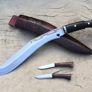 13 inches Cheetlange panawal, traditional handmade kukri from Nepal-Fixed blade kukri knife-Gurkha knife-knives