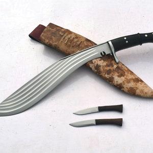 16 cali pan-chirra panawal, bestia kukri-khukuri-ręcznie robiona gurkha kukri, z Nepalu-w pełni hartowana-ostrzona