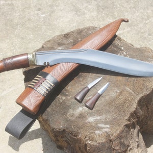 13 inches Cheetlange ganjawal, traditional handmade kukri-kukri knife-khukuri from Nepal-Gurkha knife-knives