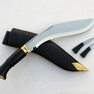 II wojna światowa, wydanie Gurkha wojskowe kukri, ręcznie robione - Kukris -kukri - służba khukuri
