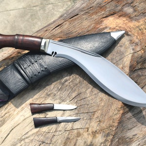 Bhojpure tradycyjne ostrze kukri-11 cali-kukri-kukri nóż-khukuri-ręcznie robione gurkha kukri Nepal-balans hartowane