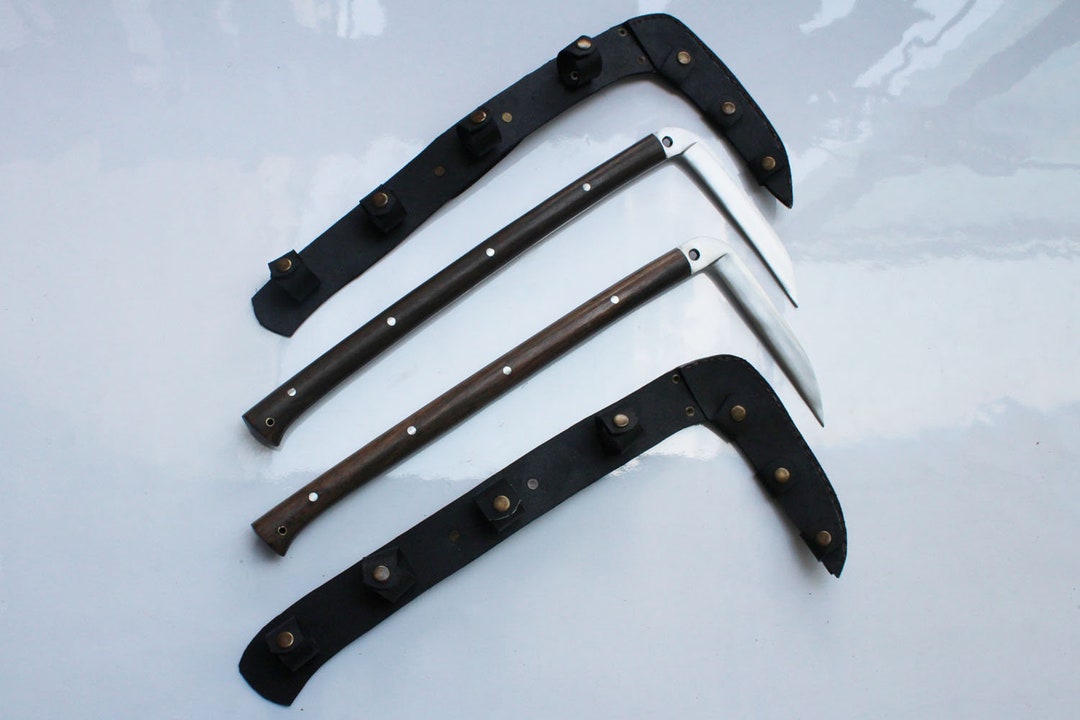 G-Force Swirl Kama With Oval Blade