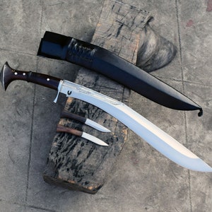 Christmas Offer 50% off- 18 inches Cheetlange panawal, traditional handmade kukri from Nepal-Fixed blade kukri knife-Gurkha knife-knives