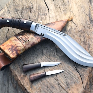 8 cali Tinchira panawal, Beast kukri-khukuri-ręcznie robiony gurkha kukri, z Nepalu-w pełni hartowany-ostrzony-gotowy do użycia