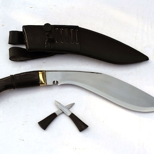 Kukri oficerskie, wojskowe kukri Gourkha, ręcznie robione.