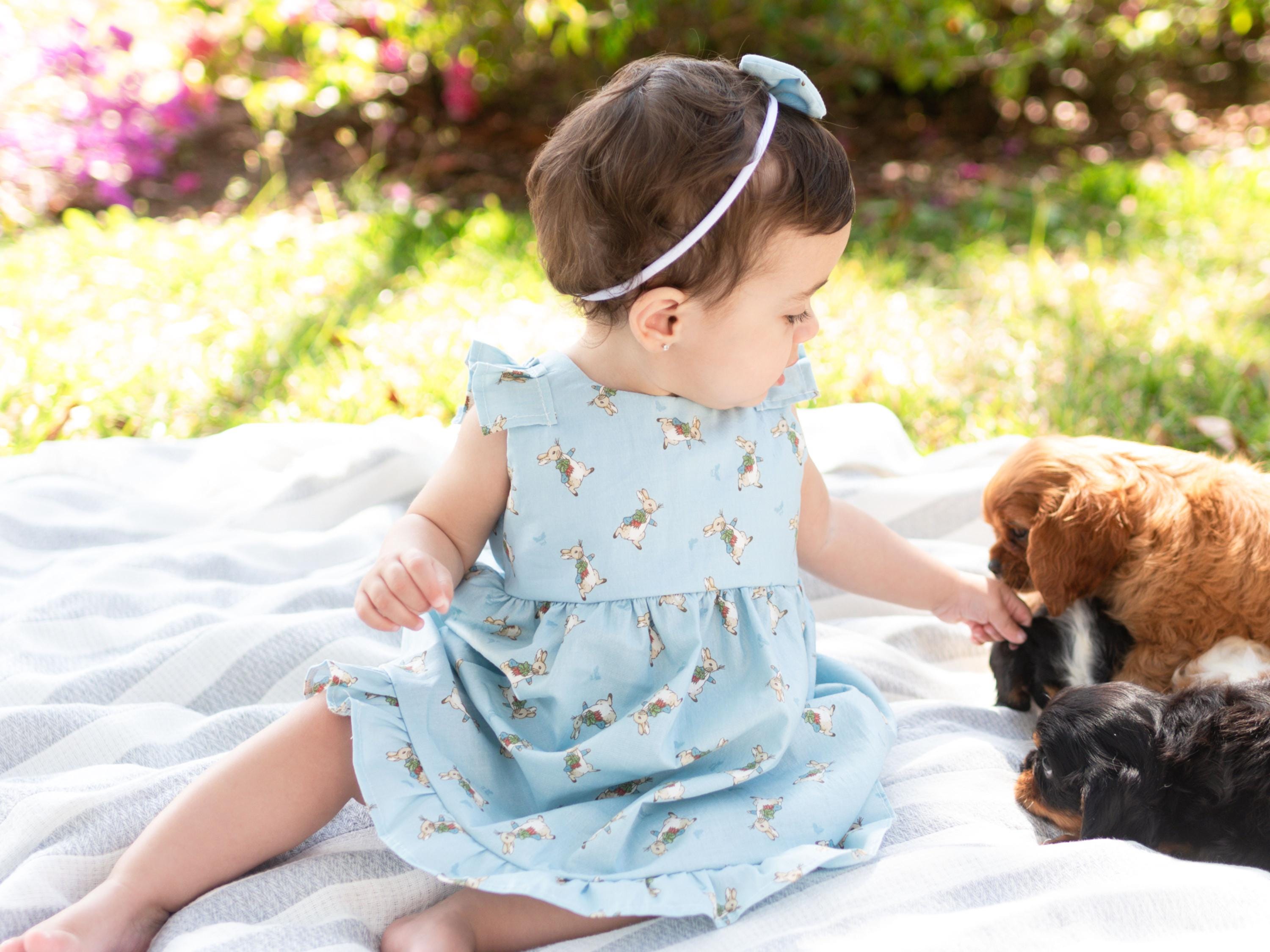 Peter Rabbit Dress - Etsy