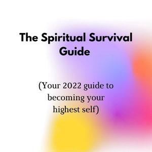 Your Spiritual Survival Ebook & Workbook