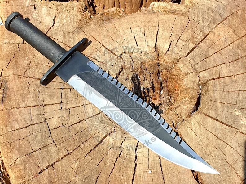 Rambo Knives Masterpiece Rambo First Blood Sylvester Stallone Collection First Blood Part II