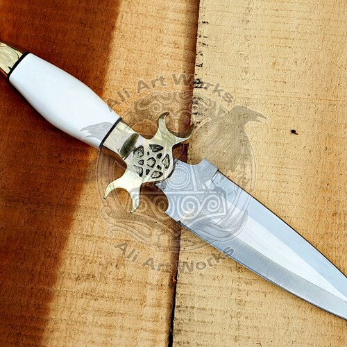 Rituals Crescent Snake Dagger And Athame Bowline shops Curve, Handmade Knife Throwing sharp defense brutal tactical best gift item fathers day