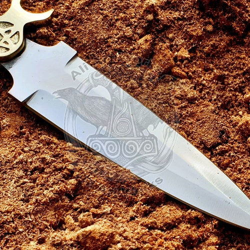 Rituals Crescent Snake Dagger And Athame Bowline shops Curve, Handmade Knife Throwing sharp defense brutal tactical best gift item fathers day