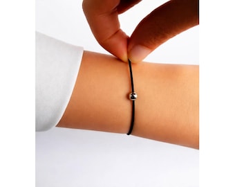 1.2mm Elastic Cord Snap Bracelet  |   Fidget Bead Bracelet  |  Adjustable Stretch Bracelet