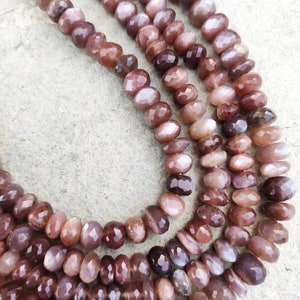 Moonstone Beads, Chocolate Moonstone Beads