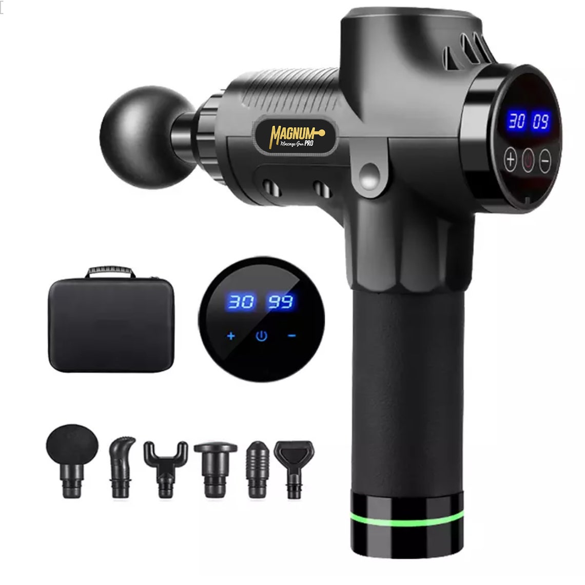 Magnum Massage Gun PRO for Neck Shoulder Back Massage Gun Etsy