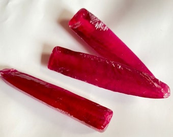 HUGE 200 To 350 Ct Natural Mozambique Blood Red Ruby Rough GIT Certified Limited Stock Use Making Gemstone And Jewelry Aprox 80 To 120 MM