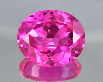 25 x 21 MM Flawless 53.50 Ct Natural Royal Pink Ceylon Sapphire Loose Gemstone GITCertified High Quality Heart Touching Ring Making Gemstone