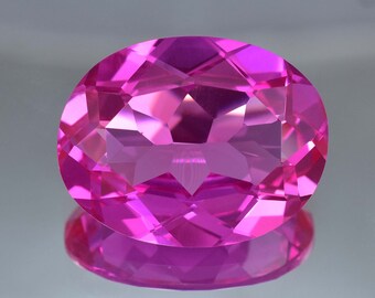 31 x 24 MM Flawless 78.10 Ct Natural Royal Pink Ceylon Sapphire Loose Gemstone GITCertified High Quality Heart Touching Ring Making Gemstone