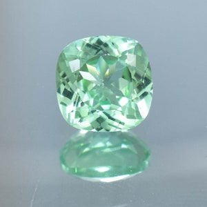 AAA+ 10 x 10 MM Huge Flawless 5.90 Ct Natural Bi-Color Parti Sapphire High-End Glamorous GIT Certified Top Grade Precious Cut Loose Gemstone