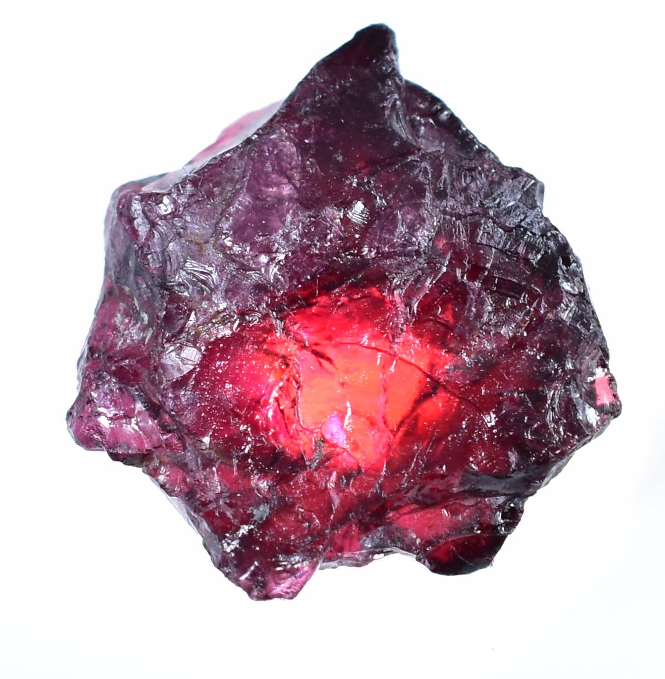 Painite Rarity AAA+ 46.80 Ct Very Rare 100% Natural Red Painite Rocks Rough Unheated ...