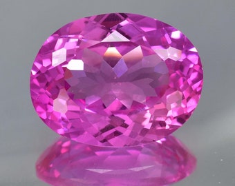 25 x 19 MM Flawless 51.00 Ct Natural Royal Pink Ceylon Sapphire Loose Gemstone GITCertified High Quality Heart Touching Ring Making Gemstone