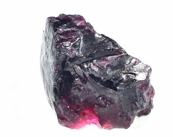 AAA+ 122.40 Ct Very Rare 100% Natural Red Painite Rocks Rough Unheated Unheated Burmese Facet (GIT) Certified Very nice Quality and Color