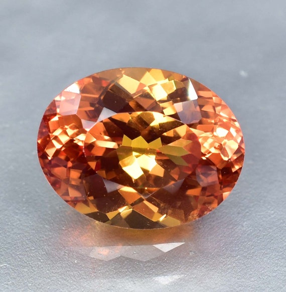 1 Pz Naturale Certificato Padparadscha Zaffiro Cuscino Forma - Foto 13