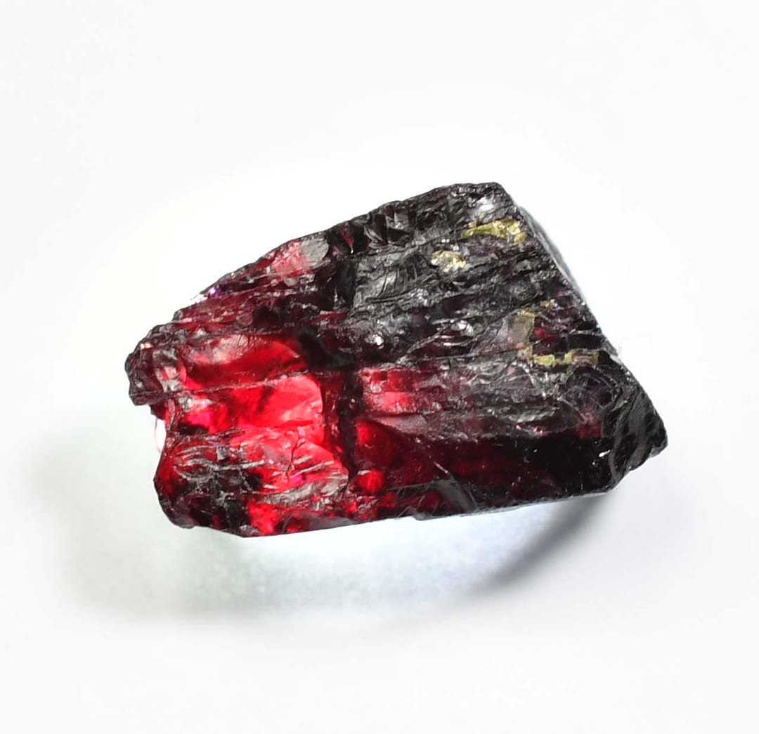Painite Rarity AAA+ 272.80 Ct Very Rare Natural Red Painite Rough Unheated Burmese ...