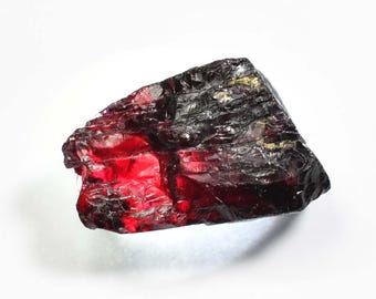 AAA+ 272.80 Ct Very Rare Natural Red Painite Rough Unheated Burmese Facet GIT Certified Very Nice Quality Red Painite Rare Earth Mined Rough