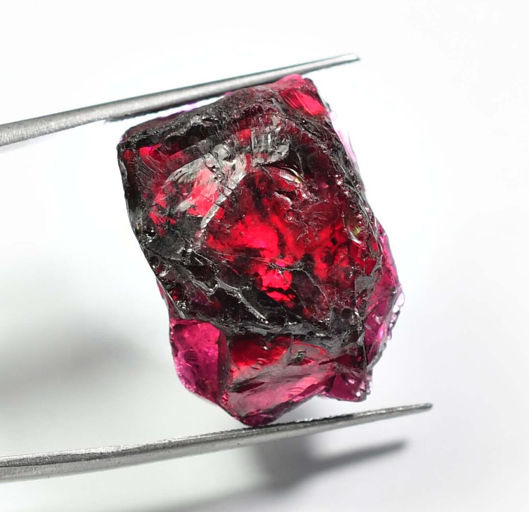 Painite Rarity AAA+ 169.20 Ct Very Rare Natural Red Painite Rough Unheated Burmese ...