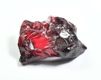 AAA+ 185,15 Ct Bardzo rzadki naturalny czerwony painit surowy nieogrzewany birmański szlifowany GIT Certyfikat Bardzo dobrej jakości czerwony painit rzadki wydobywany z ziemi surowy