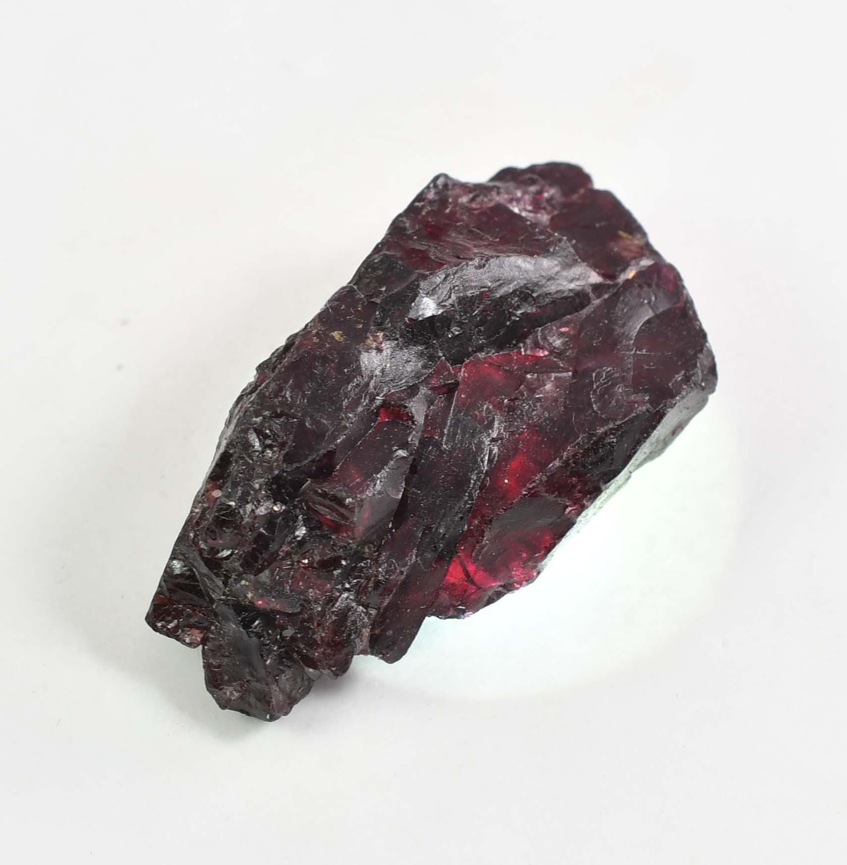 Painite Rarity AAA+ 90.00 Ct Very Rare Natural Red Painite Rough Unheated Burmese ...