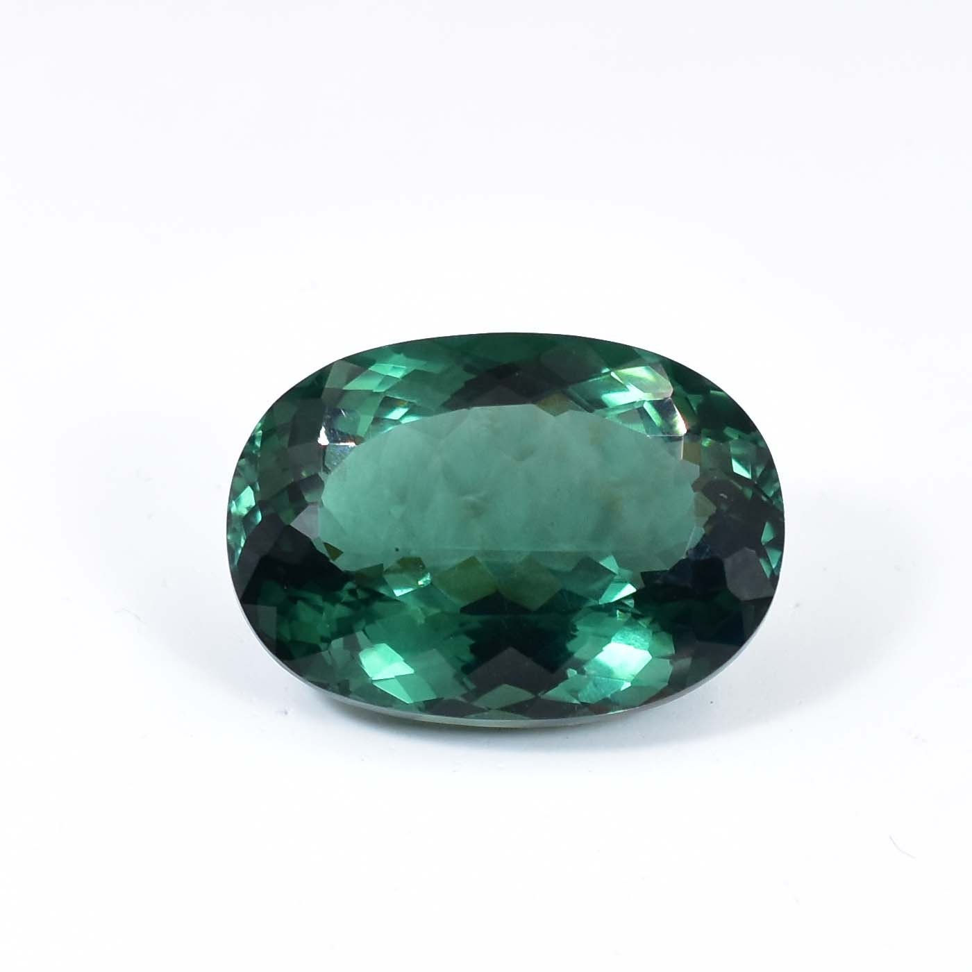 スキーブーツ　27.5cm トルマリン ルースストーン 10.60 ct Oval Cut (14 x 13 mm
