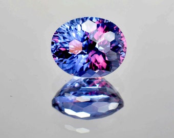 AAA 17 x 14 mm FLAWLESS 22.55 Ct Natural GIT Certified Color-Change Alexandrite Master Oval Cut Loose Gemstone Making Jewelry & Ring Raw