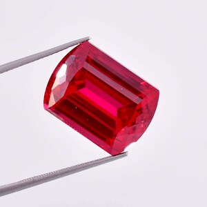 18 x 13 MM Felfri 22,75 Ct Naturlig Mozambique Blodröd Rubin Ädelsten GIT-certifierad Värdefull Hjärtrörande Hisnande Lös Ädelsten