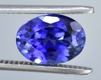 11 x 8 MM Flawless 4.50 Ct Natural Blue Royal Ceylan Sapphire Oval Cut Gemstone (GIT) Certifié Très Précieuse Qualité À Couper Le Souffle Gemme