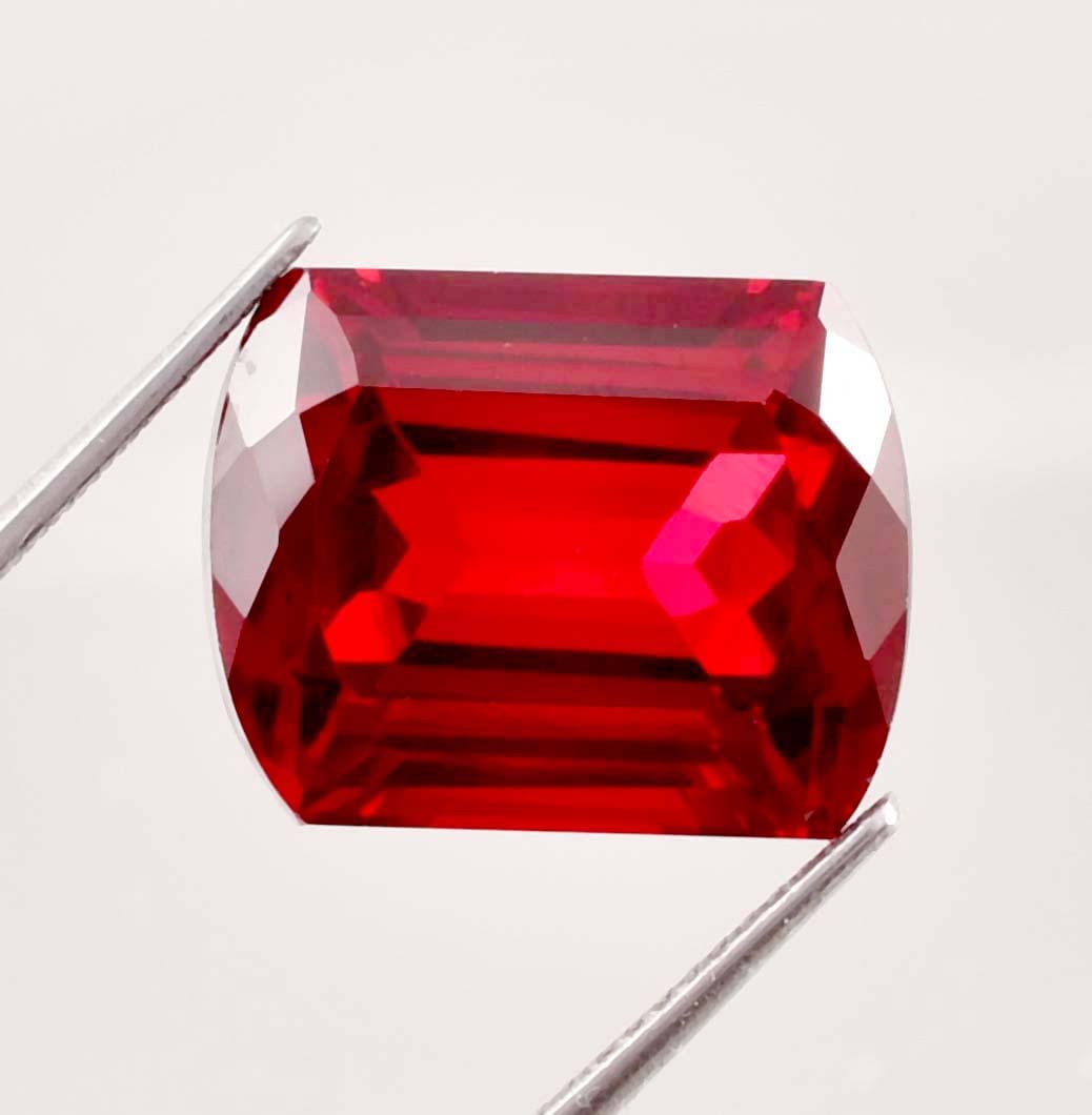 Grenat Rhodolite Naturel 1,76 Ct - Pierre Ovale Rouge, Qualité Très Bon - Afrique