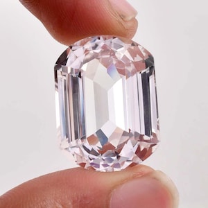 AAA Flawless Natural Mexico White Danburite STUNNING Fancy Gemstone Cut GIT Certified Heart Touching Use to Making Ring All Size Available