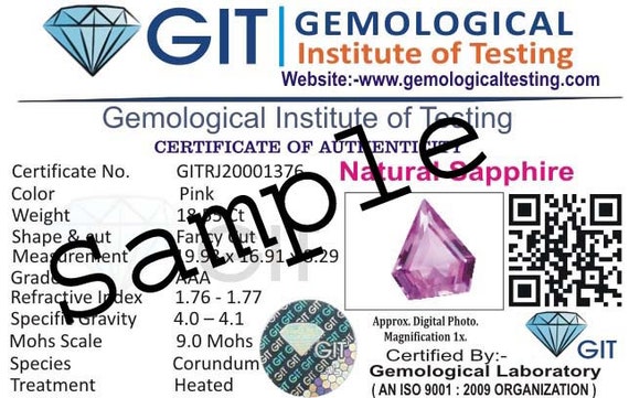 Royal sale gemological institute