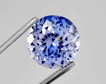 12 x 12 MM Flawless 10.10 Ct Natural Royal Blue Ceylon Sapphire Master Cut GIT Certified Heart Touching Loose Gemstone Use Making Ring Gem