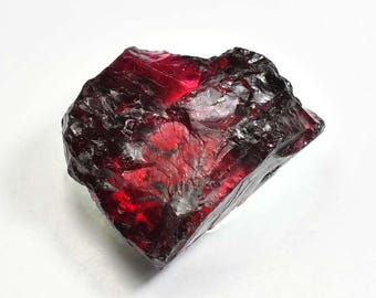 AAA+ 181,70 Ct Bardzo rzadki naturalny czerwony painit surowy nieogrzewany birmański szlifowany kamień z certyfikatem GIT Bardzo dobrej jakości czerwony painit rzadki ziem wydobyty surowy