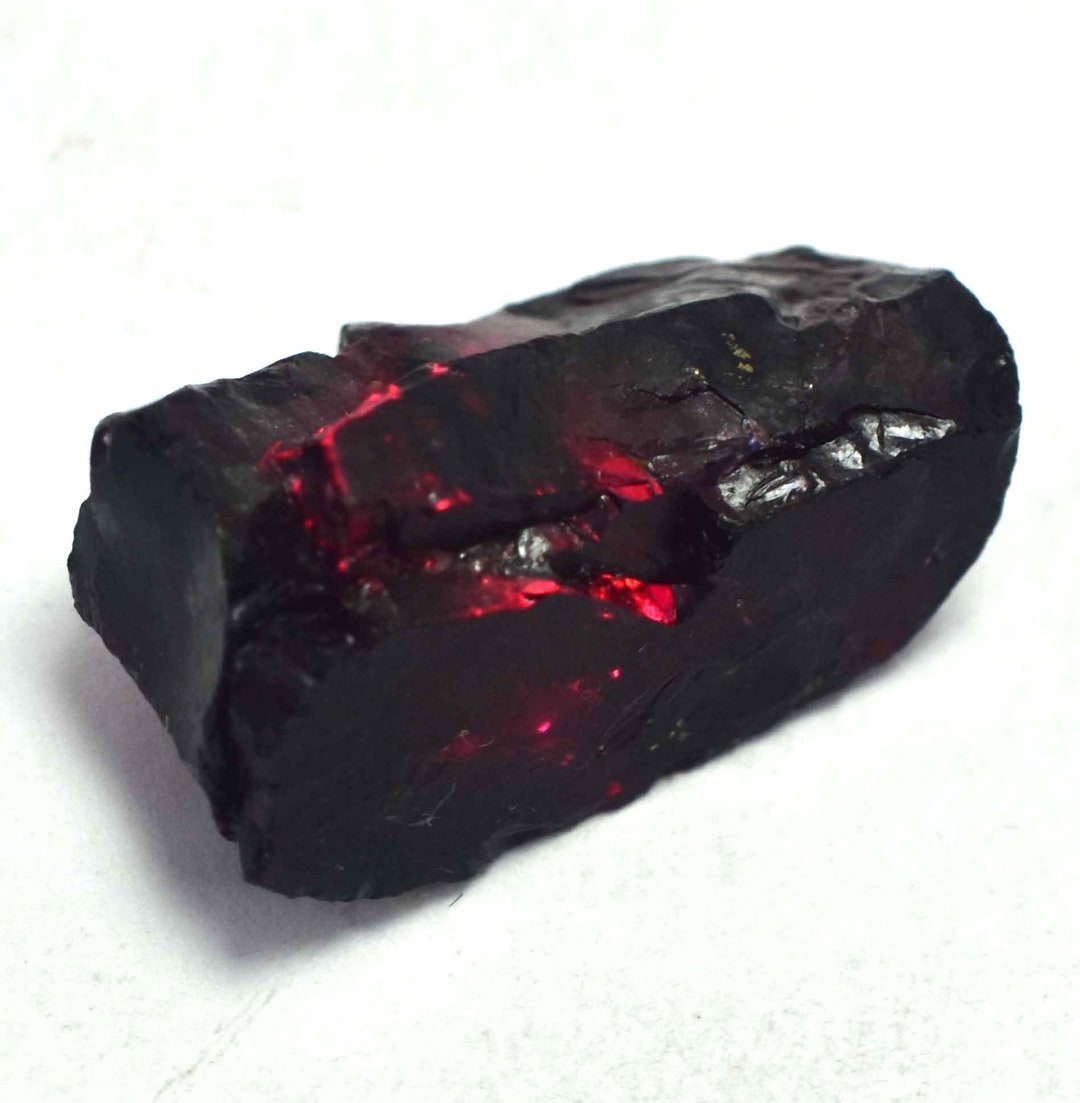 72.15 Ct Very Rare 100% Natural Red Painite Rough Unheated Burmese